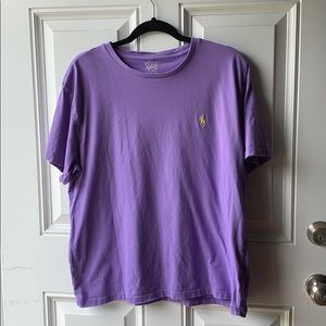 Really Nice Ralph Lauren t shirt purple size L